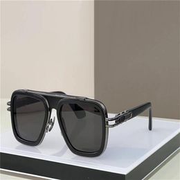 Fashion man sunglasses LXN-EV 403 square frame sports car shape design style top quality outdoor UV 400 protective glasses with gl222A