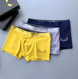 Underpants Mens Underwears Designer Short Underwear Boxer Ice Silk Summer Ultra Thin Section 2023 Popular Loose Shorts Head Slit LOL comfort