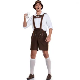 Men's Shorts Halloween Hansel Munich Beer Festival Bavarian Clothing Pants Trousers Mens