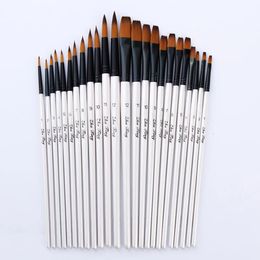 Body Paint 12 Colors Halloween Brush Kit Kids Face Art Painting Set Water Oil Tattoo Bodypainting Party 231208