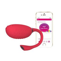 Vibrators Magic Motion Smart Sex Toy Remote Control Vibrator G spot Clitoris Fugu App Vibrating Ball Flamingo Vagina Massager for Woman 231209