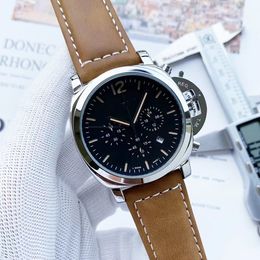 High quality High-end mens watch designer watches luxury Quartz watch fashion Belt strip Watch PA9087