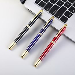 Metal signature pen simple business office water-based pen advertising gifts jewel pen