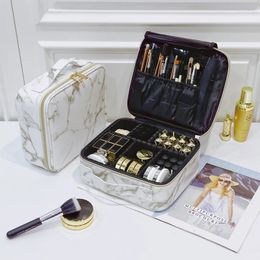 Cosmetic Bags Cases Beauty Brush Makeup Bag Travel Women Case Big Capacity Make Up Box Necessary Tools Storage Waterproof 231208