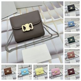 Credit Card Holder Wallet On Chain Purse Designer Designer Cross Body Bag Shoulder Bag Designer Woman Designer Handbags Mini Flap Bag New Bag Style Fashion Bags