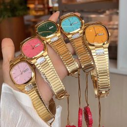 Luxury Rose Gold Women Watch Top Brand 36mm Designer Wristwatches Lady watches For Womens Valentine's Christmas Mother's Day Gift Stainless Steel band Clock