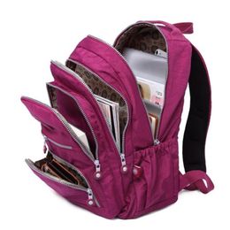 School Bags Plush Backpacks TEGAOTE School Backpack for Teenage Girl Mochila Femenina Back Packs Bag Women Nylon Waterproof Laptop238u