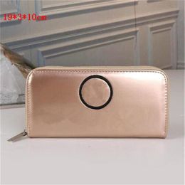 Fashion Black empreinte women Coin Purses clutch lady ladies long wallet pu leather single zipper wallets classical corn purse car348B