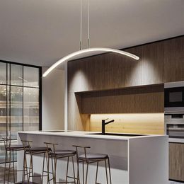 LED Pendant Lights Dimming Pendant Lamps For Dinning kitchen room Suspension Luminaire New Arrival Modern Cord Hanging Lamp266f