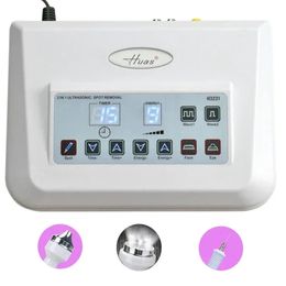 Face Massager 3in1 Ultrasonic Beauty Care Device Ultrasound Machine Anti Ageing Wrinkle Eye Skin Cleaner Spot Removal Tool 231208