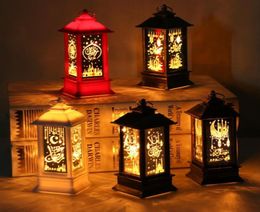 LED Ramadan Lantern Wind Lights Decor For Home Eid Mubarak Islamic Muslim Party Decor EID Al Adha Kareem Gifts212t5399985