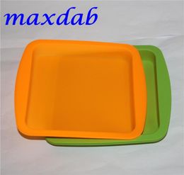 Whole Factory Silicone Square Deep Dish Round Pan 85quot Nonstick silicone container concentrate Oil BHO silicon tray3353846