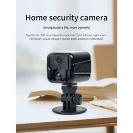 Mini DVs Full 1080P HD Mini Camera DV Portable Night Vision Home Security Protection Surveillance Video Recorder Small Secret Camcorder 231208