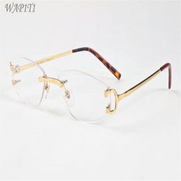 occhiali da sole sportivi da uomo occhiali tonalità vintage occhiali da sole oversize senza montatura da donna attitudine alla moda occhiali da pesca da guida lunet269W