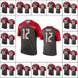 Tampa''Bay''Buccaneers''Men 14 Chris Godwin 45 Devin White 12 Tom Brady 13 Mike Evans Custom Women Youth Inverted Jersey