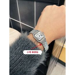 expensive panthere watch for women cater full diamond womenwatch white dial 3A high quality swiss quartz ladies ice out watches Montre tank femme luxe A52N