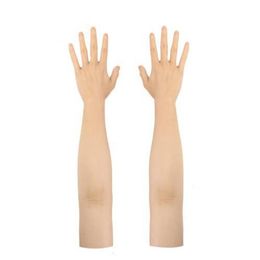 Party Masks Silicone man made high level realistic glove female artificial skin Lifelike fake hands Accessories264n