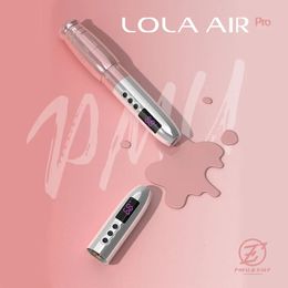 Tattoo Machine LOLA AIR Pro Wireless Battery Permanent Makeup Pen for Micropigment Eyebrows Eyeliner Lips Microblading Hair Scalp 231208