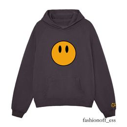 Womens Tracksuits Draw Hoodie Cotton Liner Smile Face Simple Hoodies Men Sweatshirts Causal Hot Plain Drews O-neck Sport Hoody Soft 19 953