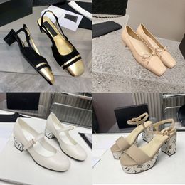 New designer Ladies high heel sandals fashion dresses flipflop elegant mature Rhinestone women thick with sandals size 35-41