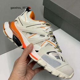 shoes leather track balencaigalies outdoor and black balencigalies luxury nylon printed Designer 30 casual unisex running shoes platform threelayer t white FCWW