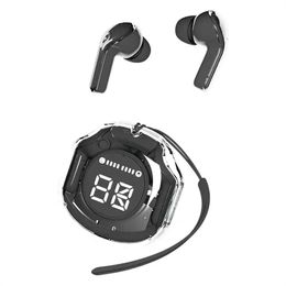 New Air39 Transparent Bluetooth 5.3 Earbuds Wireless Sport Headset Works With Mic Auriculares Inalambricos Con Bluetooth