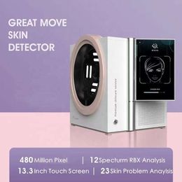 Other Beauty Equipment New Skin Diagnosis System Professional Facial Analyzer Machine 3D Scanner Spa Equipments Ai Intelligent Image Device