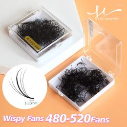 False Eyelashes Wispy Fans Makeup Tools Lashes Mink Spike High Quality Professional