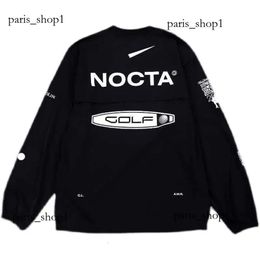 Men's Hoodies US Version Nocta Golf Co Branded Draw Breathable Quick Drying Leisure Sports T-shirt Long Sleeve Round Neck Summer 322 178