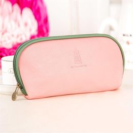 Whole New Arrival fashion design women wash bag large capacity cosmetic bags makeup toiletry bag Pouch travel bags customs des187U