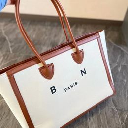 2023 Designers Large Capacity Shopping Bags Women Letter Handbags Canvas Totes Beach Fashion Shoulder Bag Oversize Tops Leather Ha2899