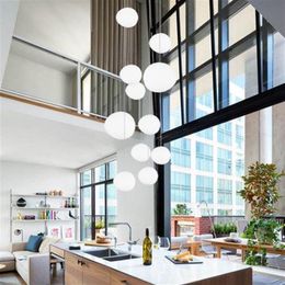 Italy Foscarini Gregg Suspension Lamp Glass Pendant Lights Modern Led Irregular Hanging Lamp Dining Room Kitchen Light Fixtures291D