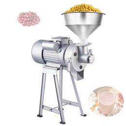 Commercial Electric wet millstone grain mill sesame butter machine peanut butter Grinder High quality Stainless Steel