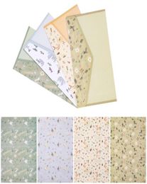 Envelopes And 60 Letter Papers Lovely Flower Printing Writing Stationery Kit Mixed Style Gift Wrap7326027