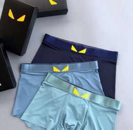 Underpants Mens Underwears Designer Short Underwear Boxer Ice Silk Summer Ultra Thin Section comfort Popular Loose Shorts Head Slit LOL ventilate
