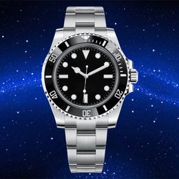 8215 movement men watch 41MM Automatic mechanical watches Night Glow Sapphire waterproof Luminous Glass Automatic Chording Fashion Watch Montre Precision