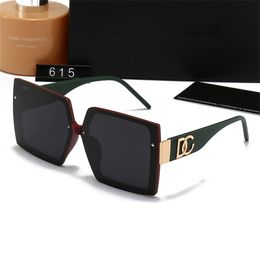 high quality designers Sunglasses Men Women UV400 square 615 Polarised polaroid Lens Sun Glasses lady Fashion Pilot driving outdoo253F