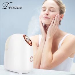 Face Care Devices Steamer Nano Sprayer Moisturiser Beauty Skin Humidifier Ionic SPA Nebulizer 231208