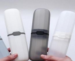 Portable Toothbrush Boxes Plastic Toothpaste Holder Case Box Protector Toothbrush Cover Travel Camping Wash Box Bathroom Accesso 26542424