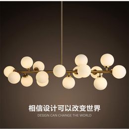Modo Pendant Light Fixture Glass Chandelier Lamp 16 Heads Indoor Lighting for Linving Room Dinningroom G4 Base2783