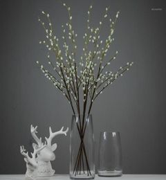 Artificial Pussy Willow Branches 37quot Fake Willow Stems Birch Branch for Home Kichen Table Centrepiece Decor14575414