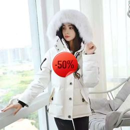 Christmas Discount 2023 Mens Down Puffer Parkas Jacket mens winter waterproof white duck coat cloak fashion and womens couples casual version to keep warm mooses kn