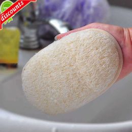 Upgrade Loofah Sponge Bath Scrub Home Wipe Bath Thin Slice Remove Exfoliate Dead Skin Dirt Bath Towel Cotton Cleaning Supplies