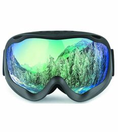 Ski Goggles Snow Goggles Snowboard Glass Double Layers Antifog Big Mask Glasses Skiing Eyewear Men Women Obaolay Winter double la4805767