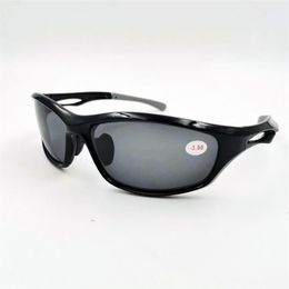 Sports Polarised Nearsighted Sunglasses Shortsighted Myopia Prescription Driving Sun Glasses -100 To -6003013