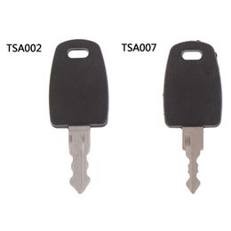 1PC Multifunctional TSA002 007 Key Bag For Luggage Suitcase Customs TSA Lock Key high quality306J