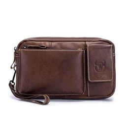 Fanny Pack for Men Waists Bag Leather Travel Pouch Packs Hidden Wallet Passport Money Waist Belt Bag211i