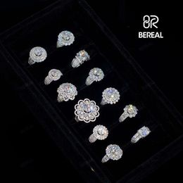 Wholesale Lab Grown Diamond Wedding Ring Cvd Hpht Fast Delivery Round Brilliant Cut 14K Gold Women Rings Jewelry