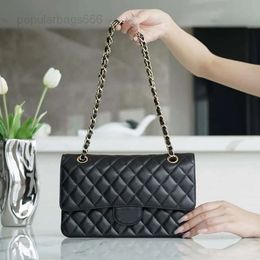5A quality luxury designer bag brand woman shoulder Handbag real leather sheepskin cross body gold or silver chain Slant handbags purses High version