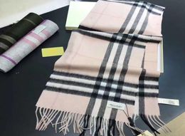 Women039s Scarf Winter Luxury Brand B Scarves for Ladies Plaid Shawls Warm British Style Thicken Man7879791